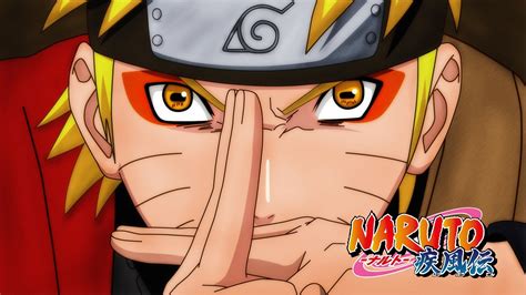 Free Download Hd Wallpaper Naruto Shippuden Yellow Eyes Headbands