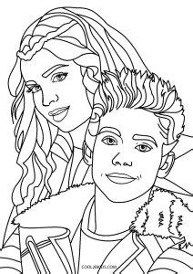 You can download and then print the images that you like. Free Printable Descendants Coloring Pages For Kids