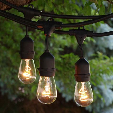 Commercial Grade Outdoor String Lights String Lights For Patios