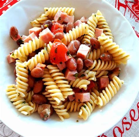 Insalata Di Fusilli Fagioli E Prosciutto Delizie In Pentola