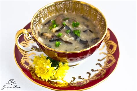 Wild Rice Leek And Mushroom Soup Recipe Stuffed Mushrooms