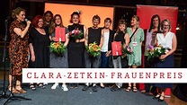 Clara-Zetkin-Frauenpreis 2022: DIE LINKE.