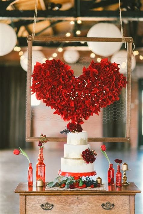 Valentines Day Wedding Ideas Round Up The Wedding Blog