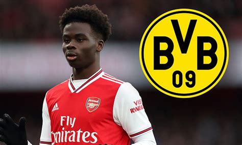 Bukayo saka has come a long way since making his first senior arsenal start. Borussia Dortmund 'eyeing Arsenal left-back Bukayo Saka ...