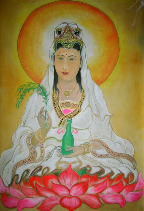 Dia adalah dewi kwan im. Ki Mijil Pamungkas: Lukisan Dewi "Kwan - IM"