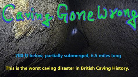 Mossdale Caverns Disaster Caving Gone Wrong Cave Exploring Worst