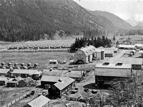 japanese canadian internment camp museum created in sunshine valley