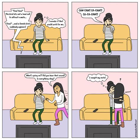 30 Cute And Heartwarming Lesbian Comics About My Relationship With My Girlfriend Bored Panda