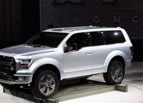 2022 Ford Bronco Cost Review New Cars Review