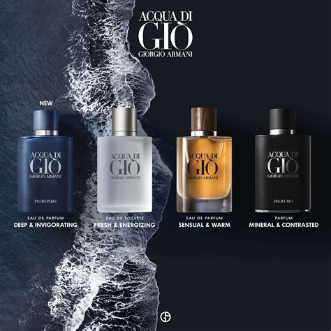 Giorgio Armani Acqua Di Giò Profondo Edp 75 Ml Erkek Parfüm