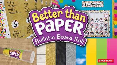 Better Than Paper Bulletin Board Rolls Teacher Supplies Bulletin