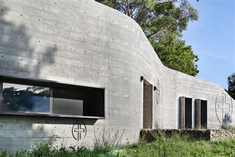 Gallery Of Tarrawarra Abbey Baldasso Cortese Architects 4 Concrete Architecture Concrete