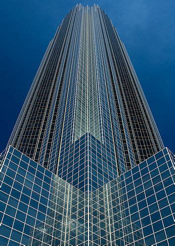 Williams Tower Transco Tower Houston Tx Symmetry Photography