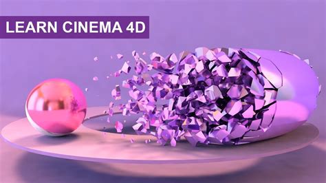 Cinema 4d Tutorial For Beginner Voronoi Fracture Looping Animation