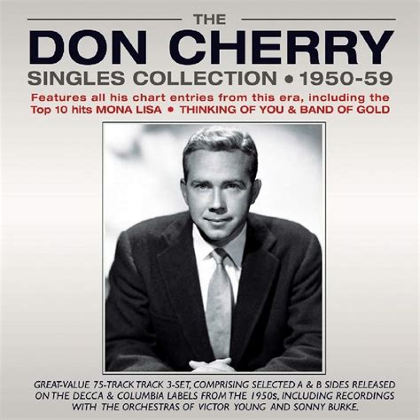 The Don Cherry Singles Collection 1950 59 Uk Music