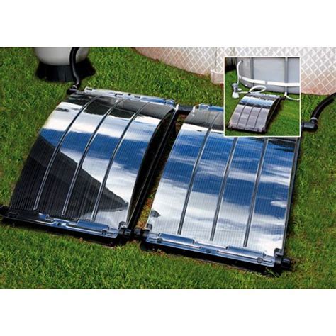 Your household cold water, under normal pressure, is diverted into the solar collector during warm months of the year. Inground Pool Heaters Solar - #Heaters #Pool | Solar pool heating, Pool heaters, Solar heating ...