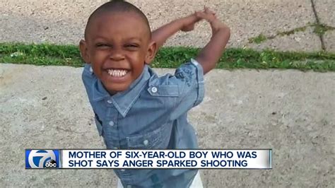 6 year old shot when man unleashes anger at wife