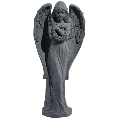 John Timberland Standing Angel Statue Sculpture Catholic Decor Indoor