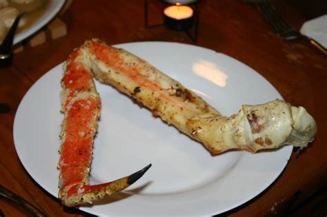 Grilled King Crab Legs With Garlic Rosemaries Kitchen