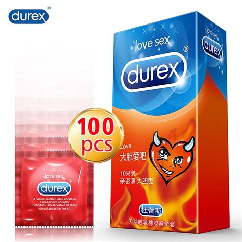 Durex Condoms For Men Love Ultra Thin Lubricated Penis Cock Sleeve