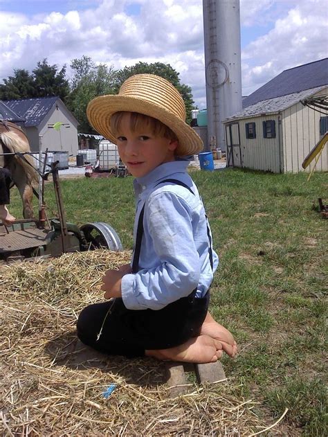 Pin On Amish Children