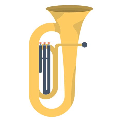 Music Tuba Flat Png And Svg Design For T Shirts