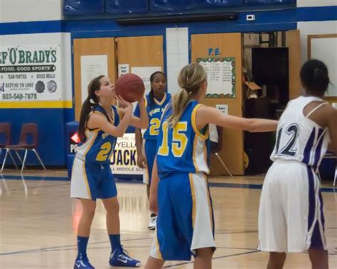 Fort Mill Middle 7th Grade Girls Basketball