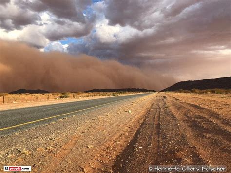 Photos of Incredible Dust Storm Sweeping Through Drought-Stricken ...