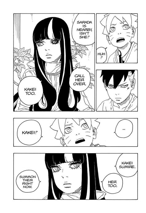 Read Boruto Naruto Next Generations Chapter 76 On Mangakakalot