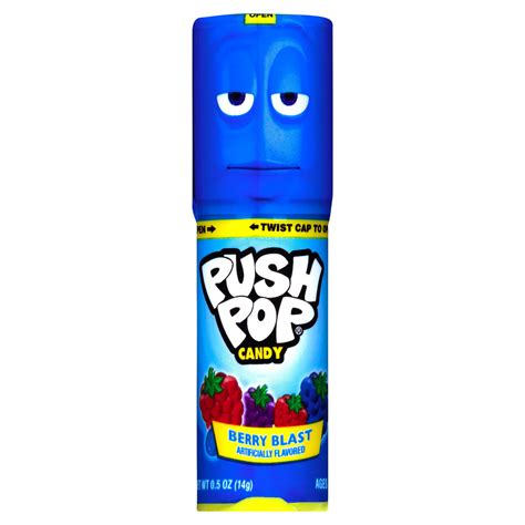 Push Pop Candy 5 Oz