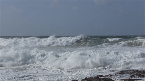 Tide Wave Crashing Tidal Waves Crash Bali Tides Stormy Ocean Waves