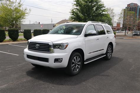 Used 2021 Toyota Sequoia Limited 4wd Wnav For Sale 67450 Auto