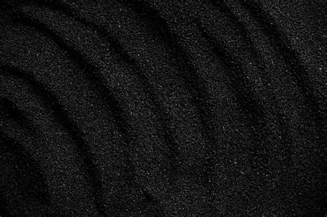 Premium Photo Black Sand Texture Background Photo