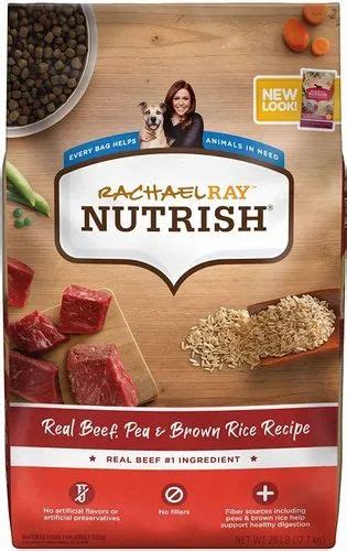 Rachael Ray Nutrish Dry Dog Food Beef Pea And Brown Rice Recipe At Rs