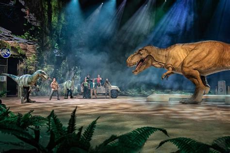 Dinosaurs Take Over Barclays Center Live Show Jurassic World Live Tour