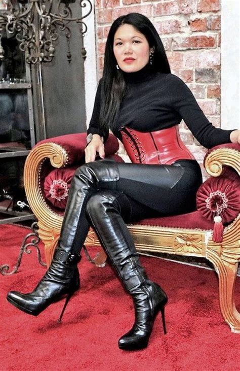 Leather Mistress Asia Boot Telegraph