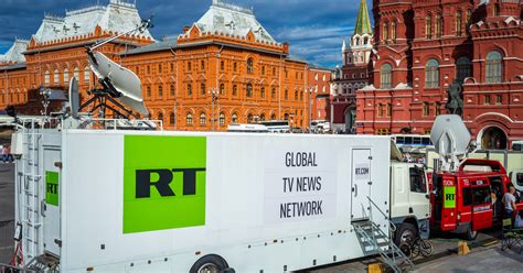 Rosyjski Kanał Telewizyjny Rt Russia Today Zakazany Na Łotwie