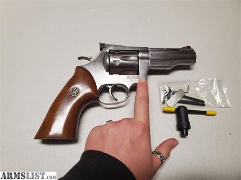 Armslist For Sale Dan Wesson 44 Mag Revolver