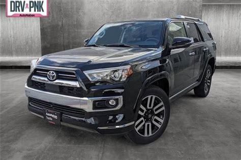 New Toyota 4runner For Sale In Paramount Ca Edmunds