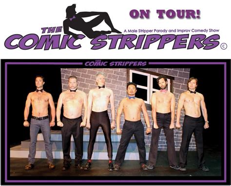 the comic strippers comedy shows parody and improv entertainment