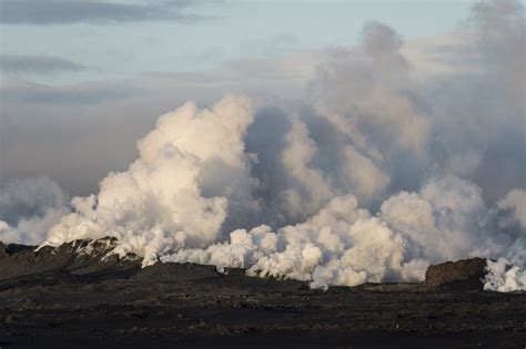 The Eruptions Of Icelands Bardarbunga Volcano The Atlantic
