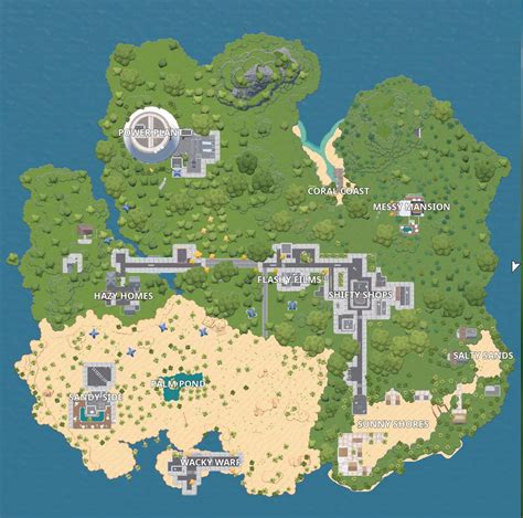 Just A Little Update To My Battle Royale Map Maybe I Dunno Check The