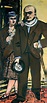 Enjoy some Damn Fine Art : Max Beckmann. Double-Portrait of the Artist ...