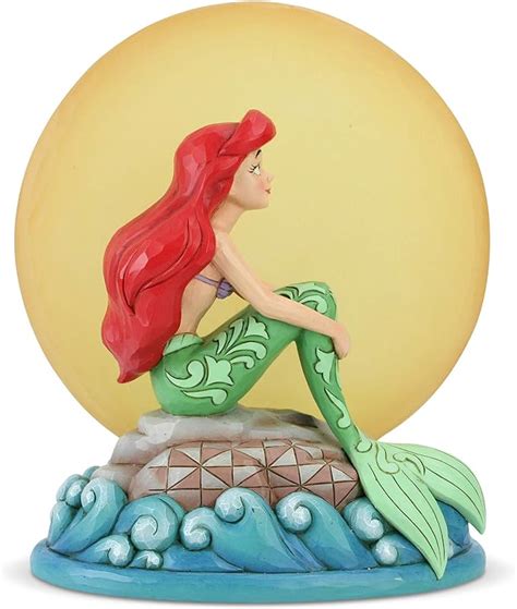 Figura De Ariel De La Sirenita Disney Traditions Resina Multicolor