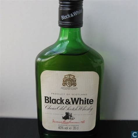 Black And White Whisky Catawiki