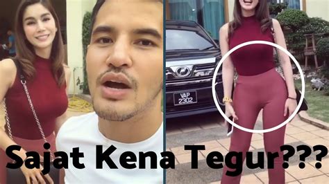 Reaksi Nur Sajat Bila Kena Tegur Seksi Dengan Datuk Aliff Syukri Youtube