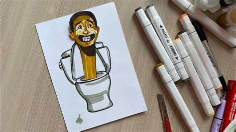 Skibidi Toilet How To Draw Skibidi Toilet скибиди туалет как