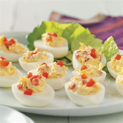 Three Cheese Deviled Eggs Recipe How To Make It