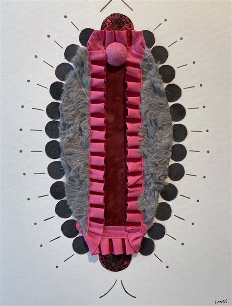 Fearless Big Vulva 1 By Deborah Vanko Lydia Street Gallery