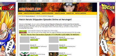 Watch naruto shippuden episodes english dubbed. How To Watch Free Naruto, Boruto Episodes Online At Narutoget